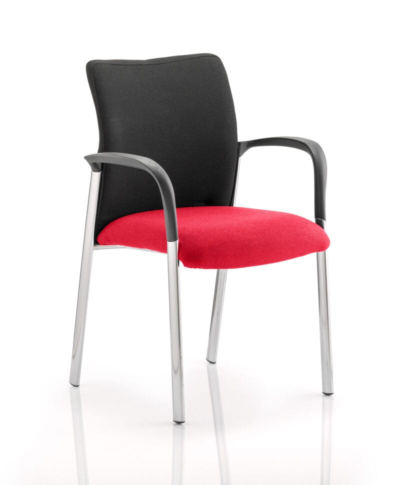 Academy Stacking Medium Back Visitor Office Chair - Image 27