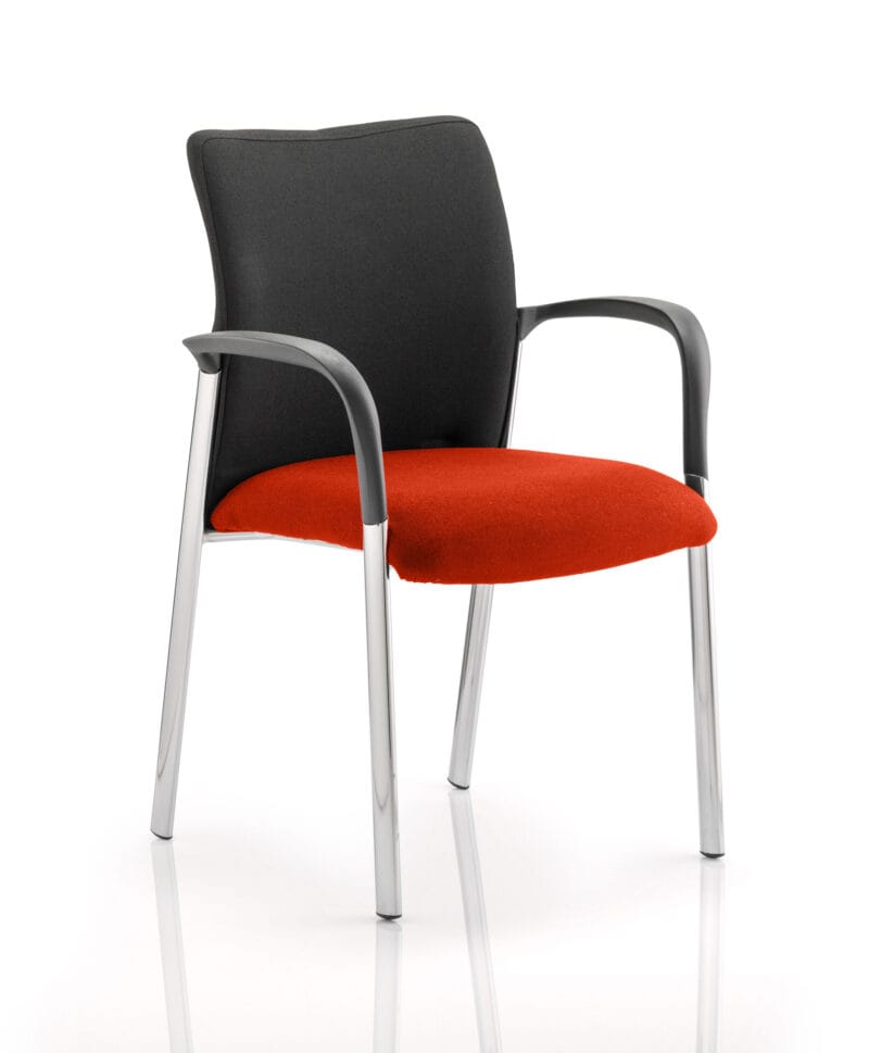Academy Stacking Medium Back Visitor Office Chair - Image 30