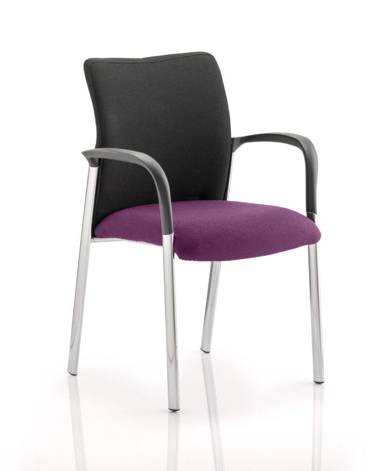 Academy Stacking Medium Back Visitor Office Chair - Image 34