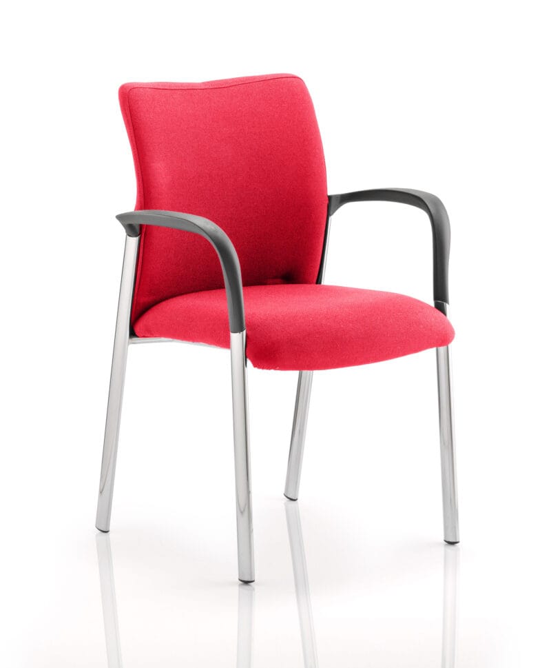 Academy Stacking Medium Back Visitor Office Chair - Image 35