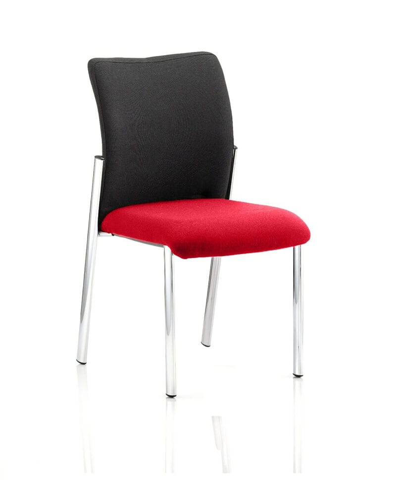 Academy Stacking Medium Back Visitor Office Chair - Image 43