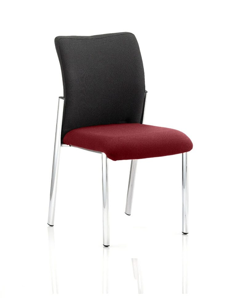 Academy Stacking Medium Back Visitor Office Chair - Image 48
