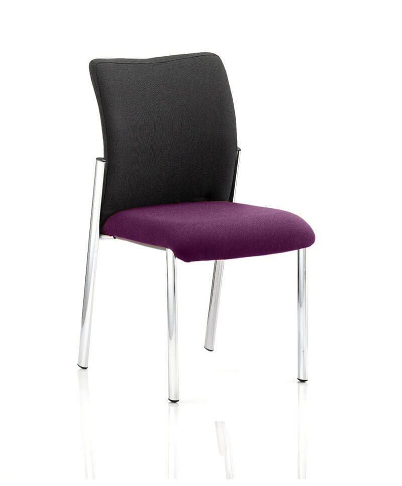 Academy Stacking Medium Back Visitor Office Chair - Image 50