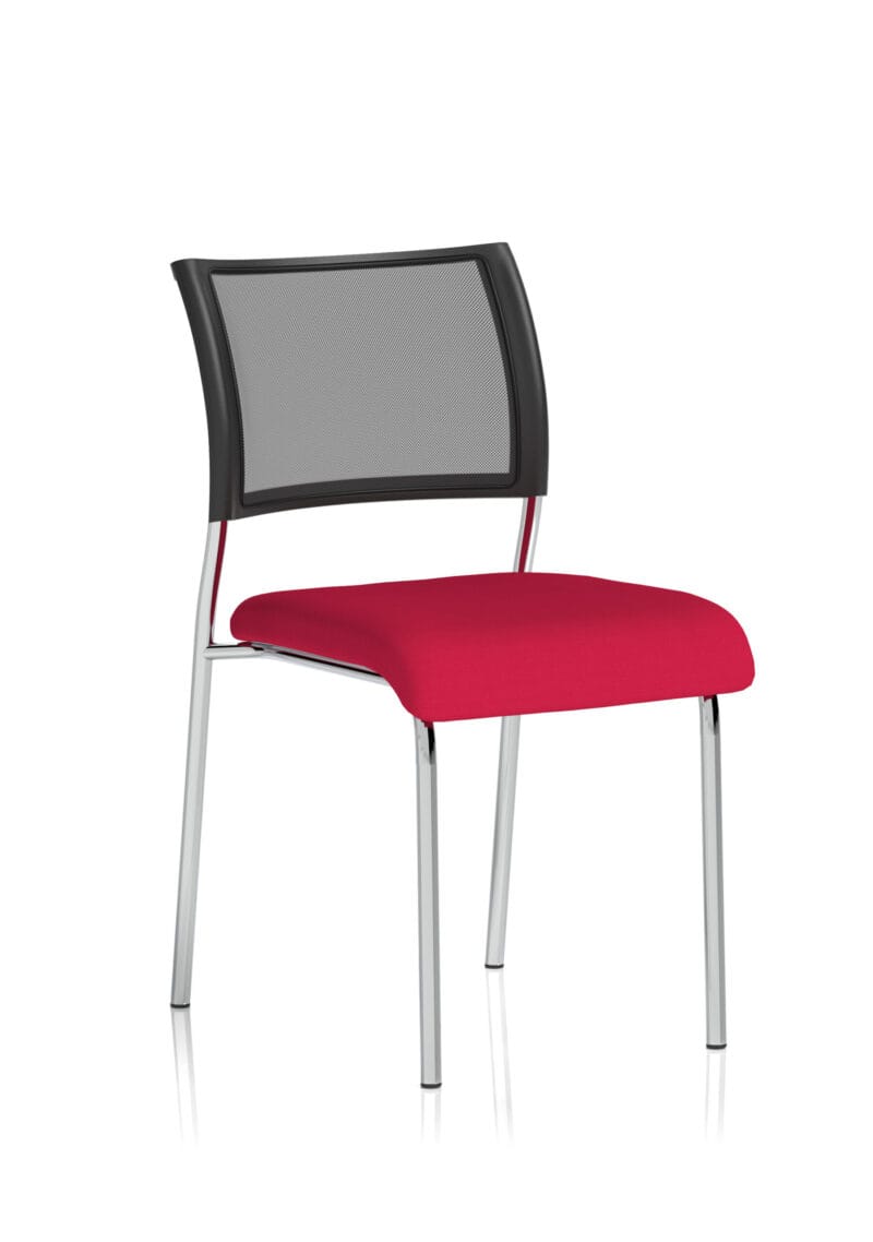 Brunswick Medium Back Stacking Visitor Office Chair - Image 57