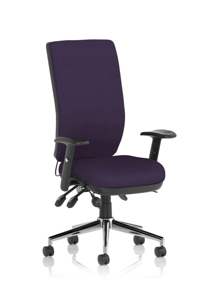 Chiro High Back Task Operator Office Chair - Image 10