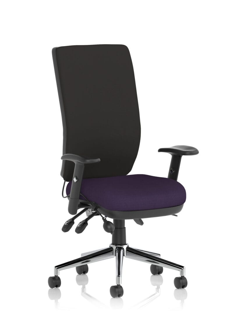 Chiro High Back Task Operator Office Chair - Image 18