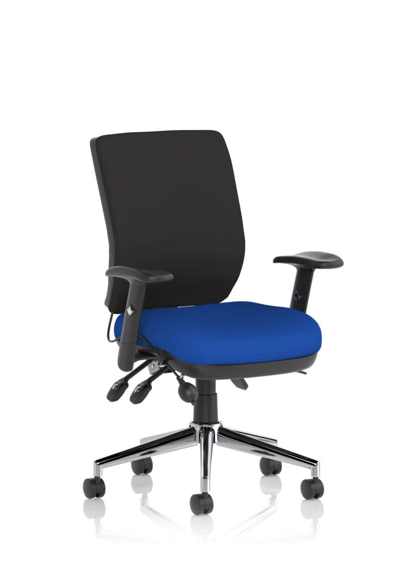 Chiro Medium Back Task Operator Office Chair - Image 50