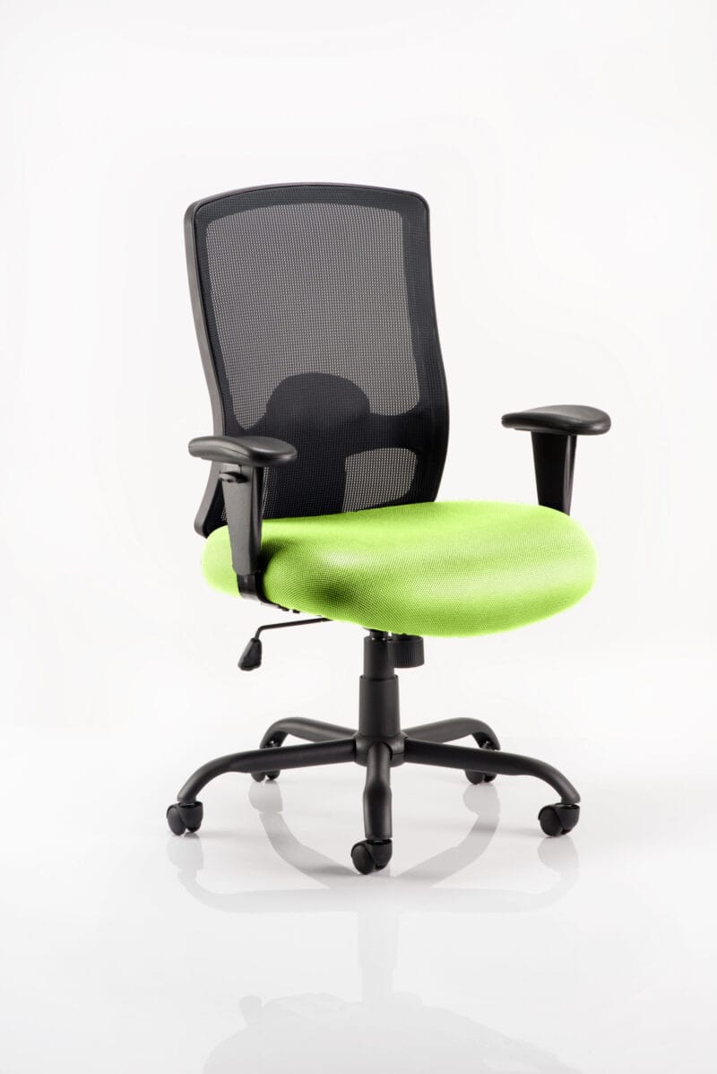 Portland HD High Back Heavy Duty Task Operator Office Chair with Arms - Image 10