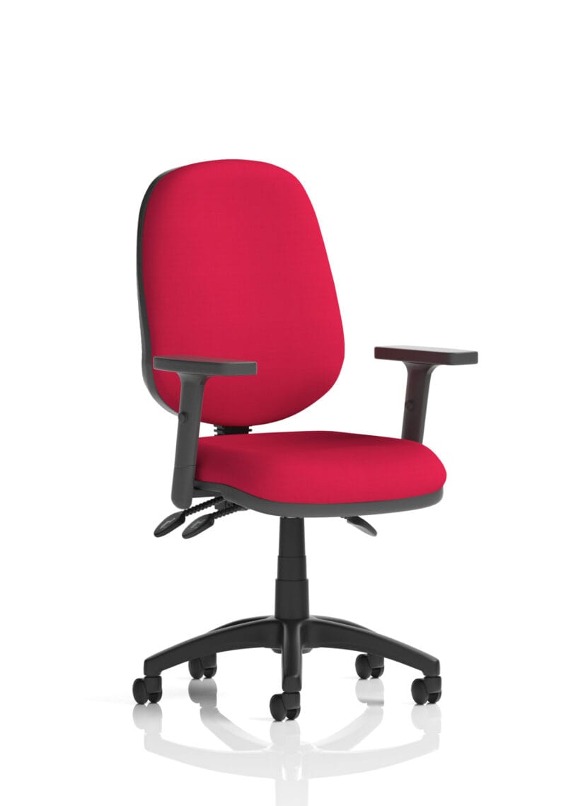 Eclipse Plus III Medium Back Task Operator Office Chair - Image 47
