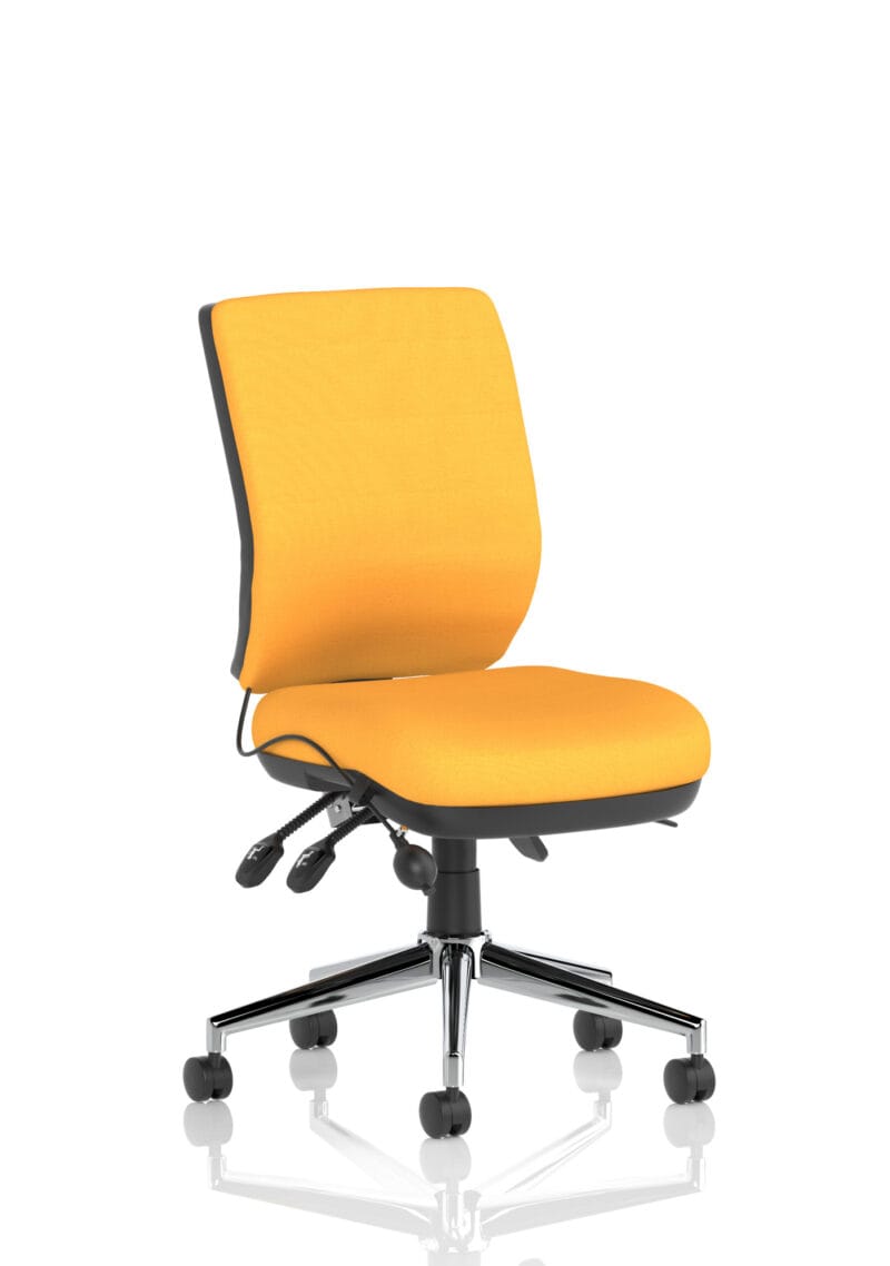Chiro Medium Back Task Operator Office Chair - Image 59