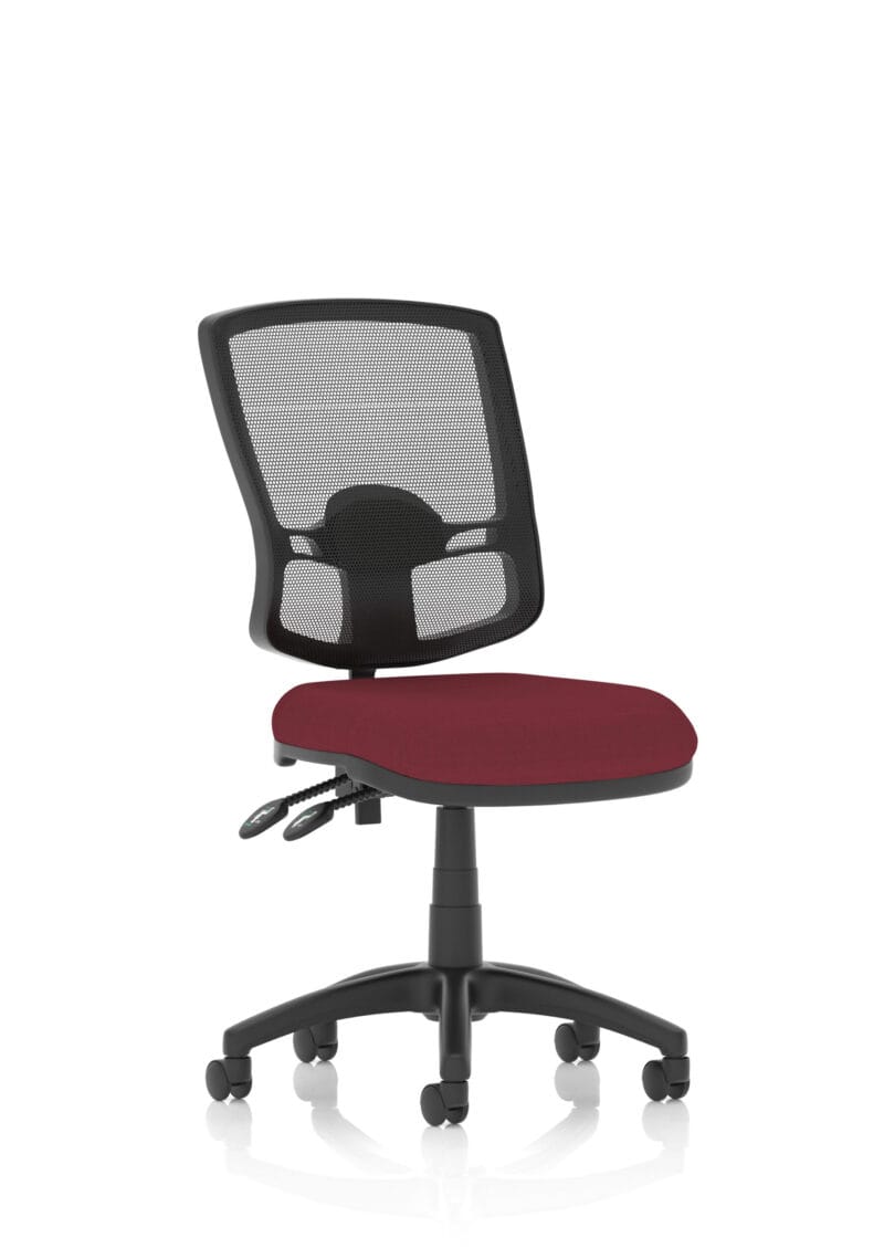 Eclipse Plus II Deluxe Mesh Back Task Operator Office Chair - Image 32
