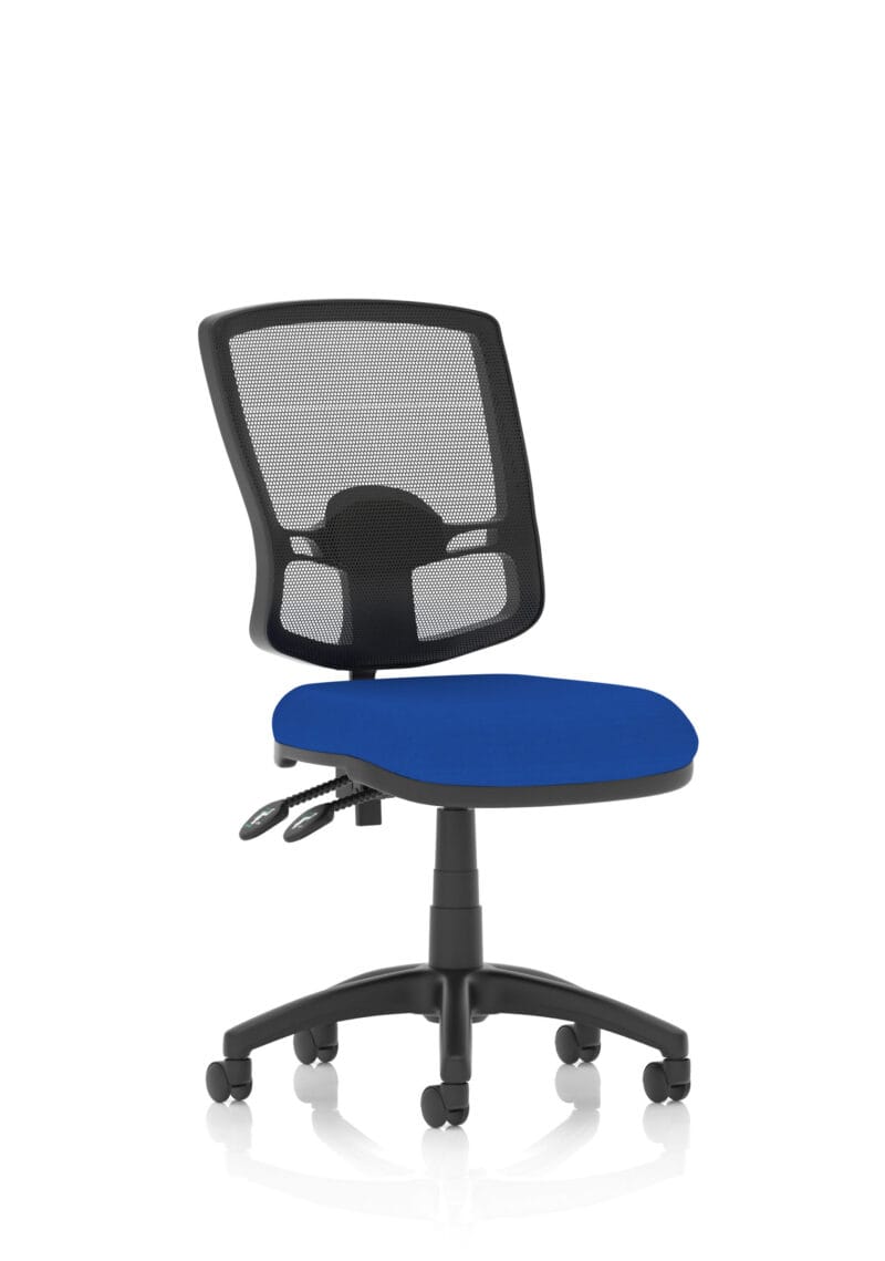 Eclipse Plus II Deluxe Mesh Back Task Operator Office Chair - Image 44