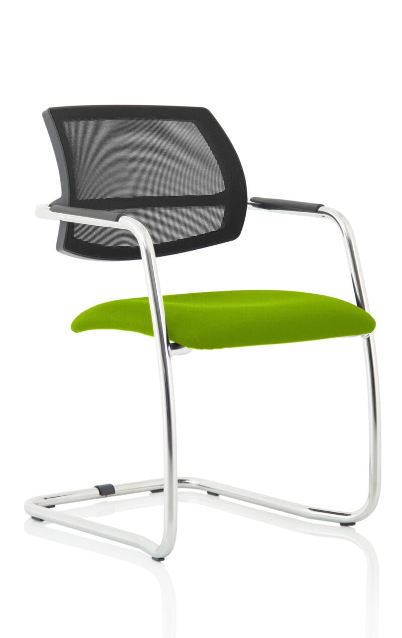 Swift Medium Back Cantilever Visitor Chair - Image 9