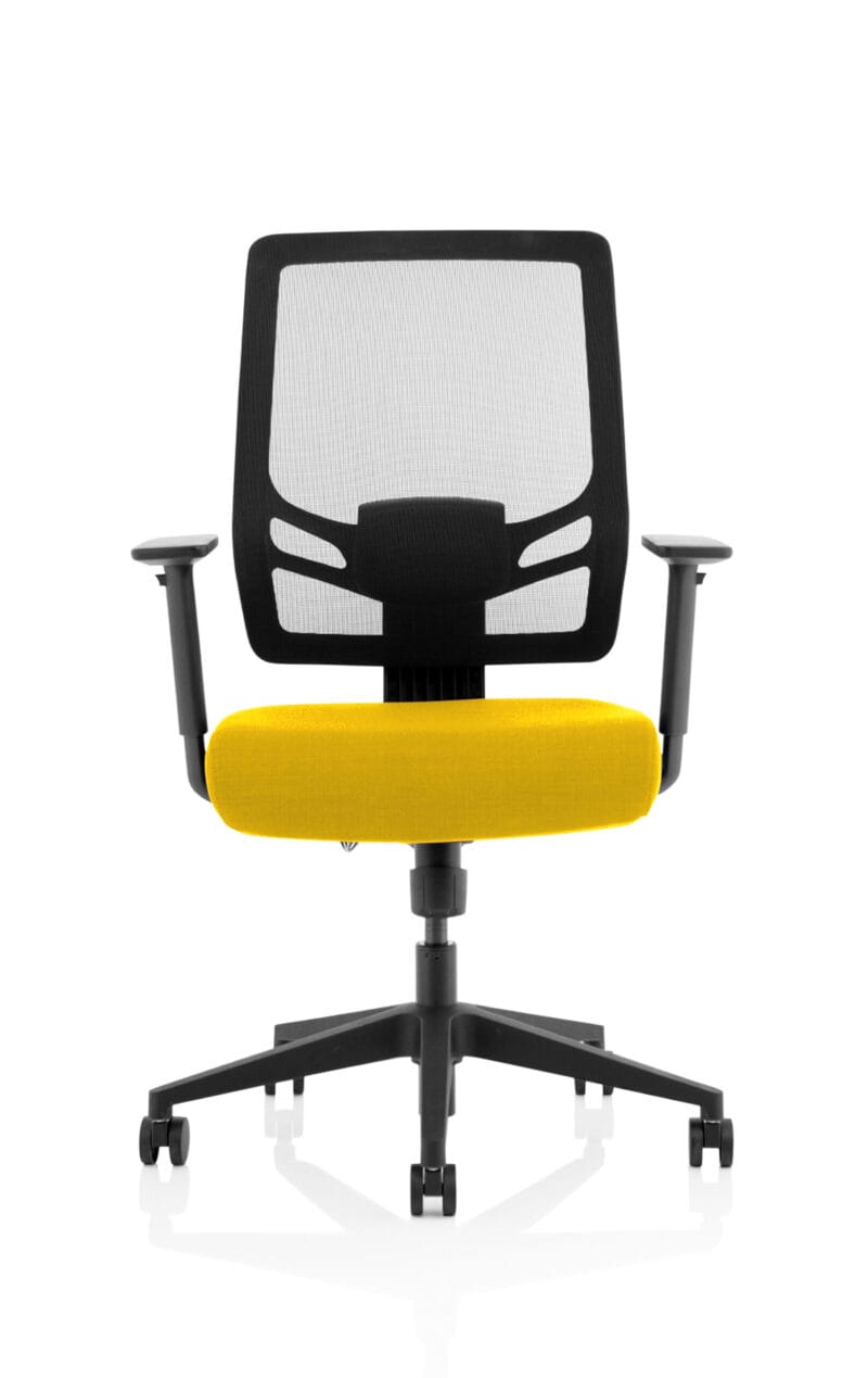 Ergo Twist High Mesh Back Ergonomic Task Operator Office Chair with Arms - Image 63