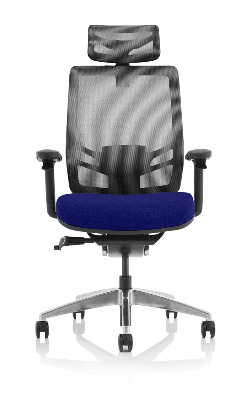 Ergo Click High Back Ergonomic Posture Office Chair with Arms - Image 40