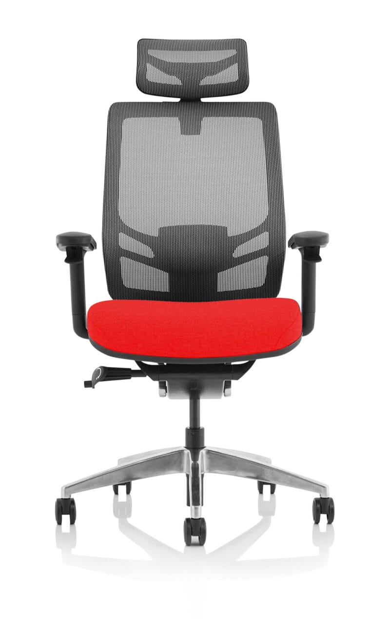 Ergo Click High Back Ergonomic Posture Office Chair with Arms - Image 43