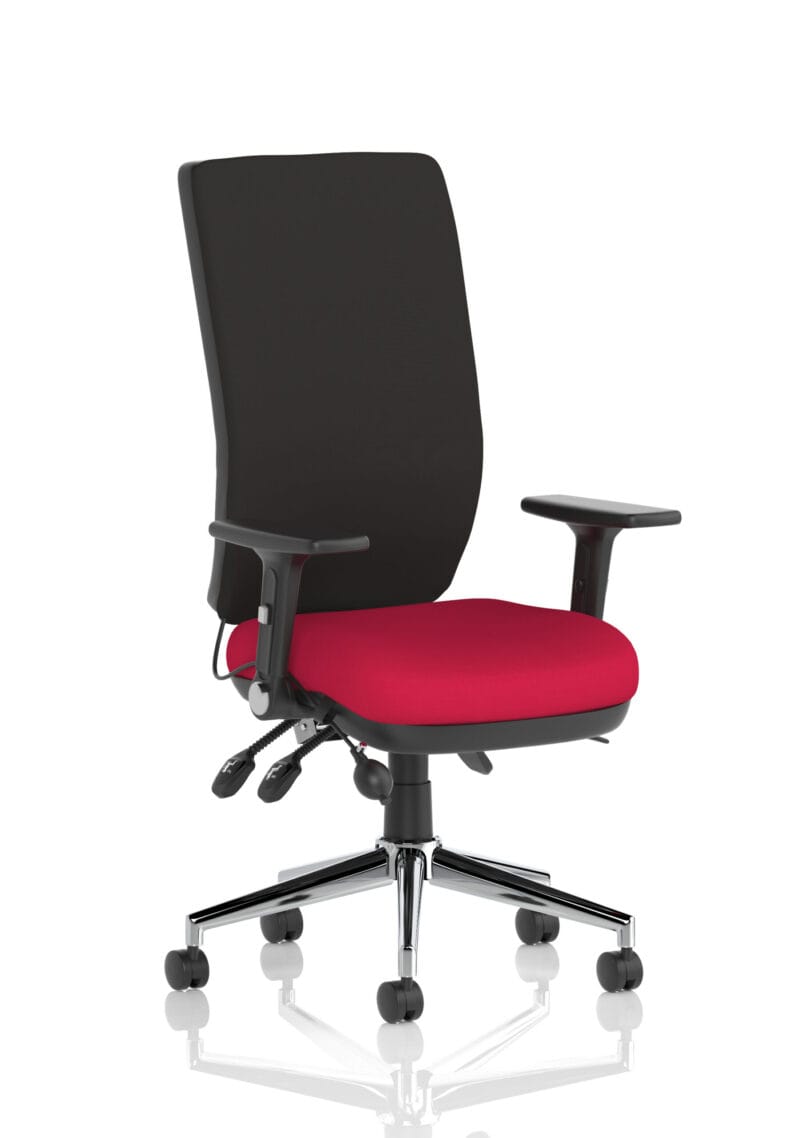 Chiro High Back Task Operator Office Chair - Image 103