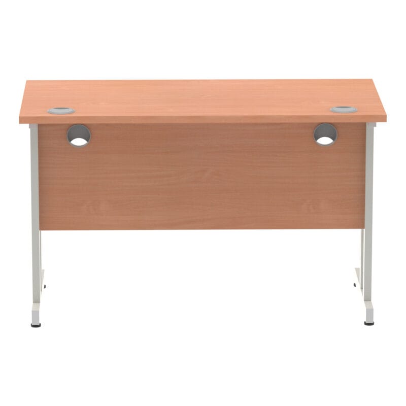 Impulse 1200mm Slimline Desk Cantilever Leg - Image 6
