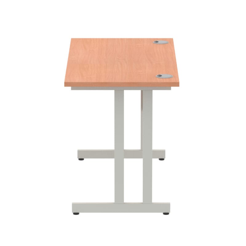 Impulse 1200mm Slimline Desk Cantilever Leg - Image 8