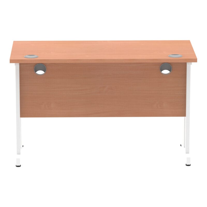Impulse 1200mm Slimline Desk Cantilever Leg - Image 14