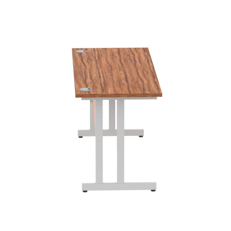 Impulse 1600mm Slimline Desk Cantilever Leg - Image 68