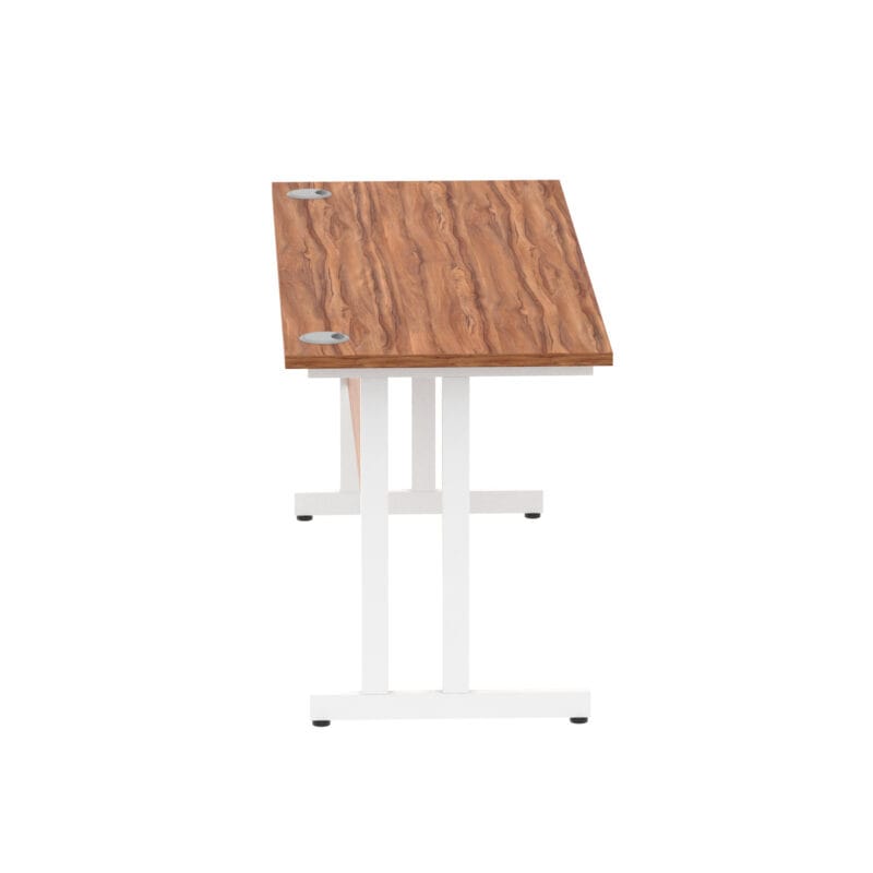 Impulse 1600mm Slimline Desk Cantilever Leg - Image 76