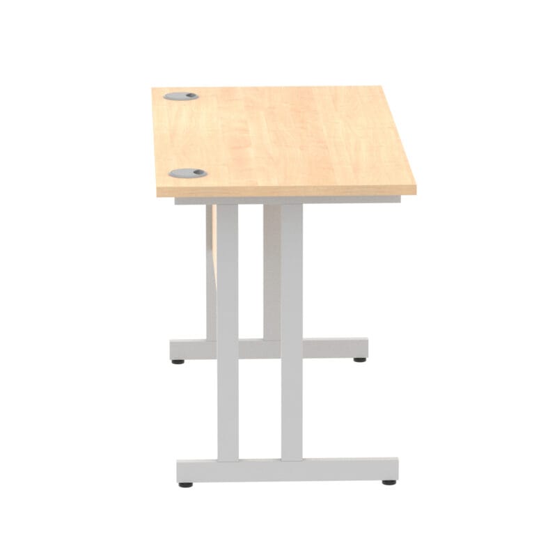 Impulse 1200mm Slimline Desk Cantilever Leg - Image 36