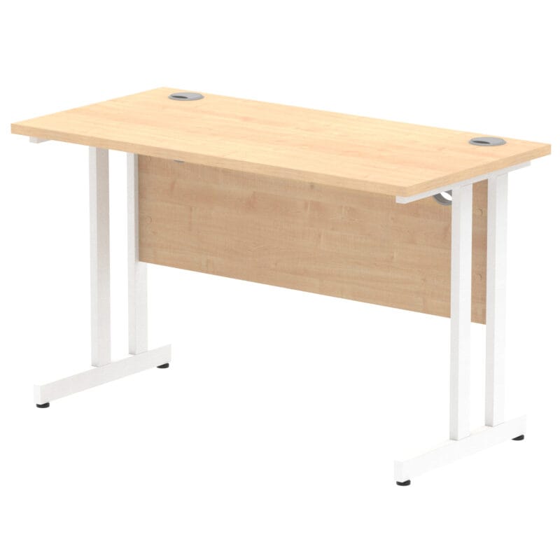 Impulse 1200mm Slimline Desk Cantilever Leg - Image 41