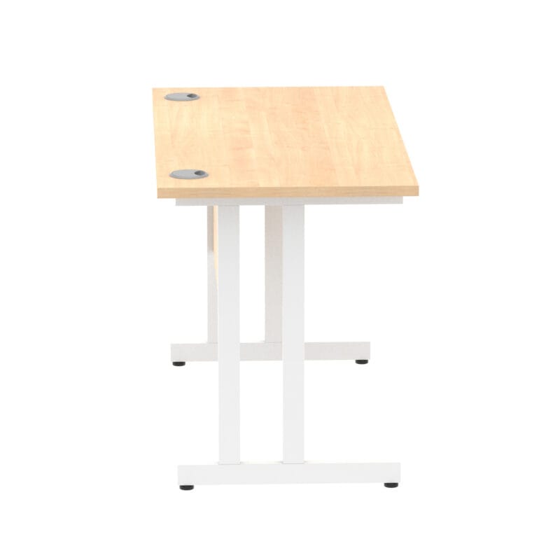 Impulse 1200mm Slimline Desk Cantilever Leg - Image 44