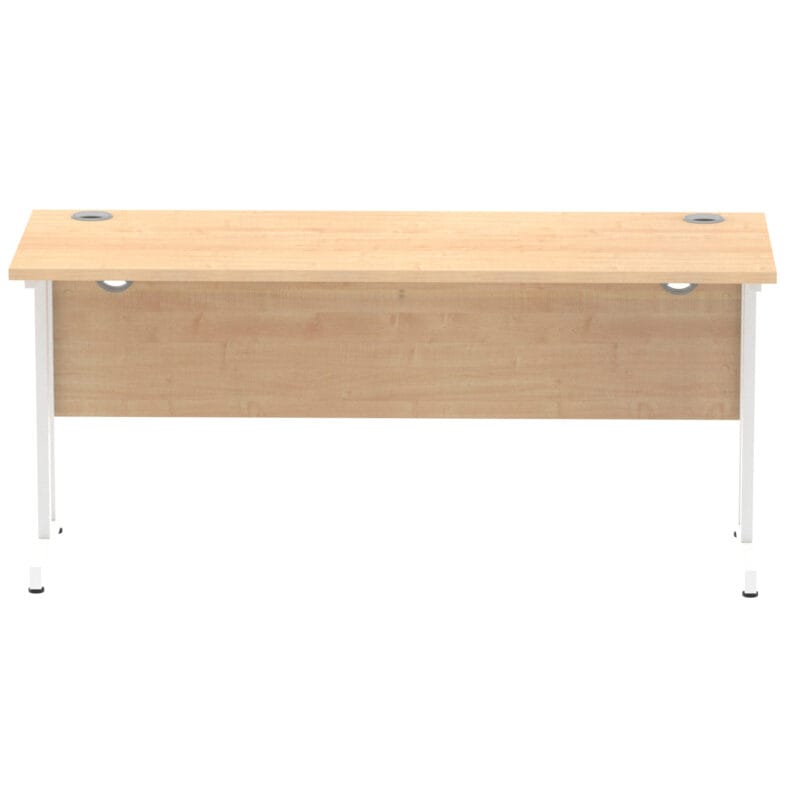 Impulse 1600mm Slimline Desk Cantilever Leg - Image 42