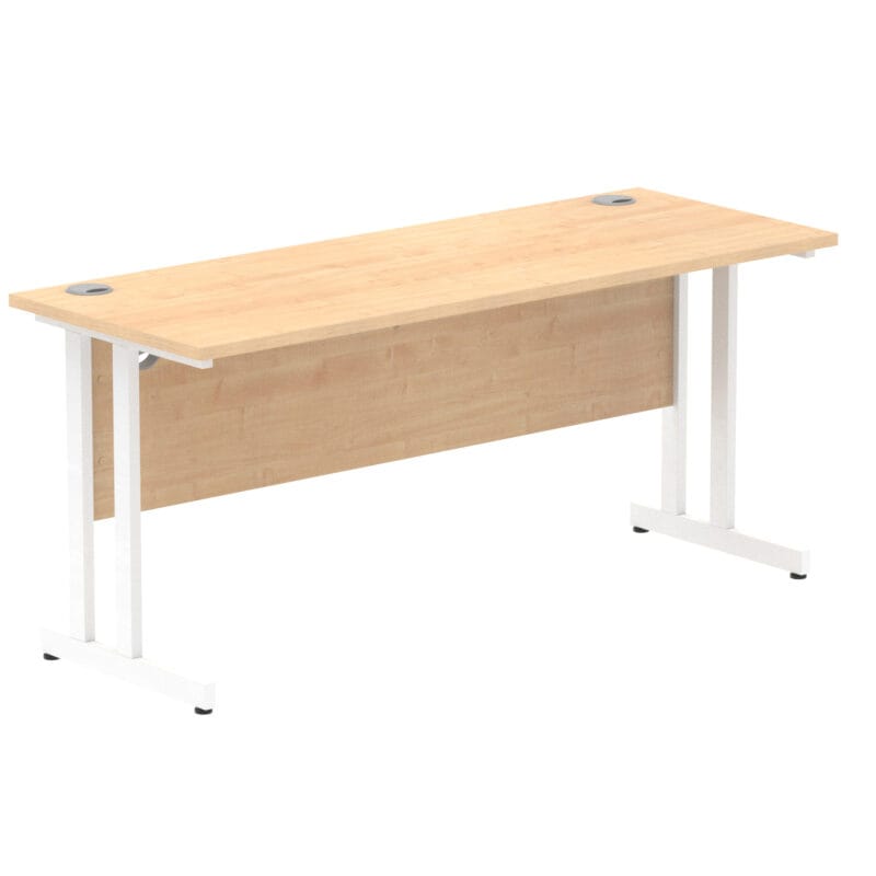 Impulse 1600mm Slimline Desk Cantilever Leg - Image 43