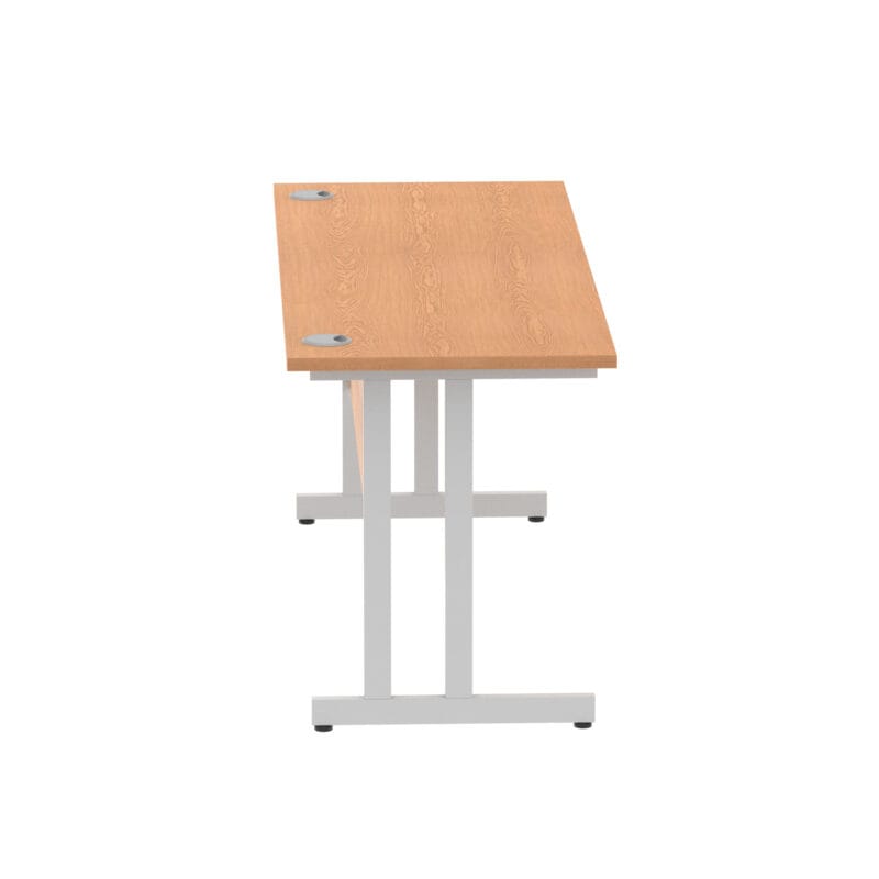 Impulse 1600mm Slimline Desk Cantilever Leg - Image 52