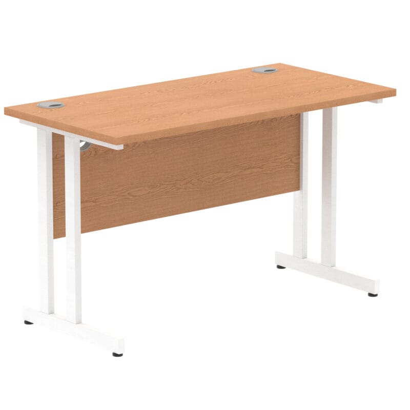 Impulse 1200mm Slimline Desk Cantilever Leg - Image 59