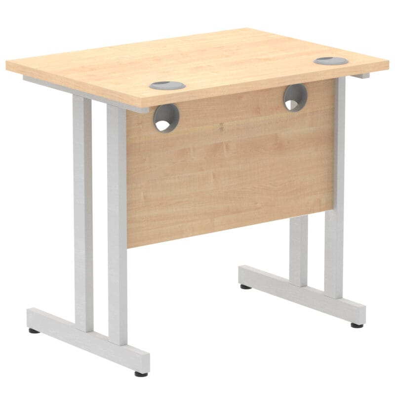 Impulse 800mm Slimline Desk Cantilever Leg - Image 39