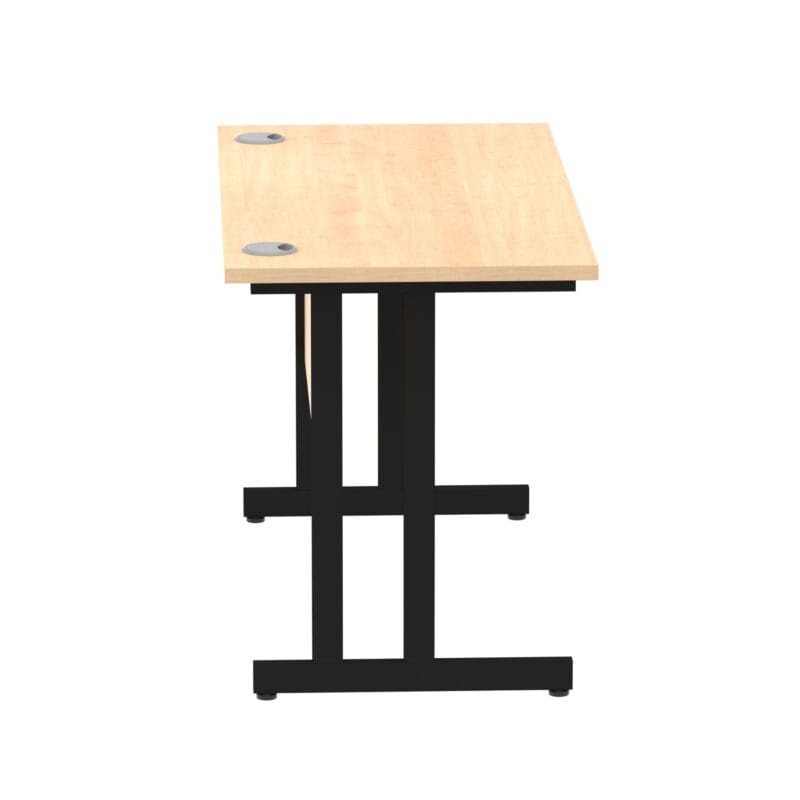 Impulse 1200mm Slimline Desk Cantilever Leg - Image 108
