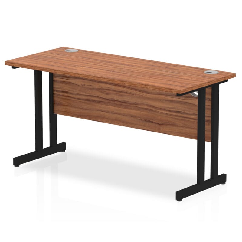 Impulse 1400mm Slimline Desk Cantilever Leg - Image 113