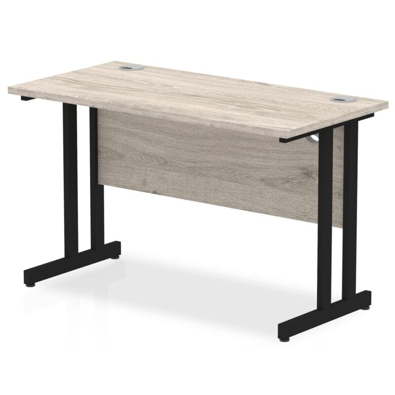 Impulse 1200mm Slimline Desk Cantilever Leg - Image 137