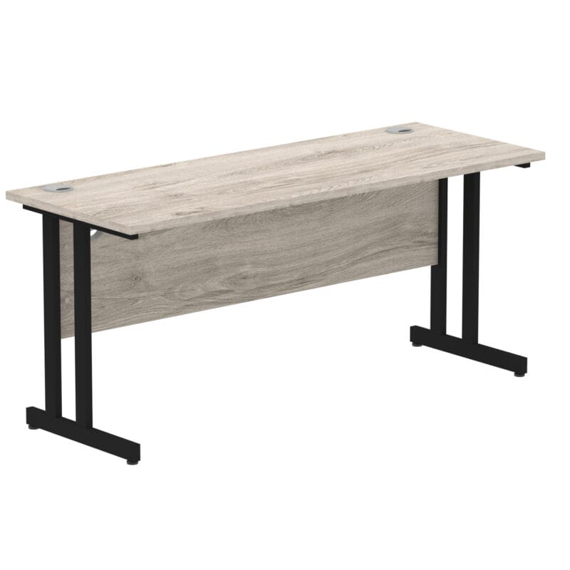 Impulse 1600mm Slimline Desk Cantilever Leg - Image 139