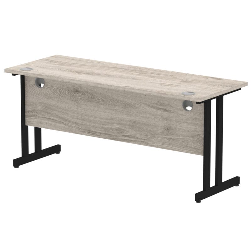 Impulse 1600mm Slimline Desk Cantilever Leg - Image 141