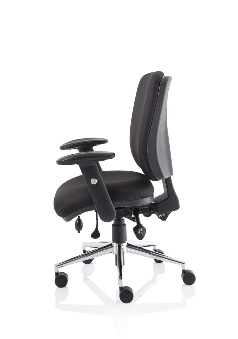 Chiro Medium Back Task Operator Office Chair - Image 12