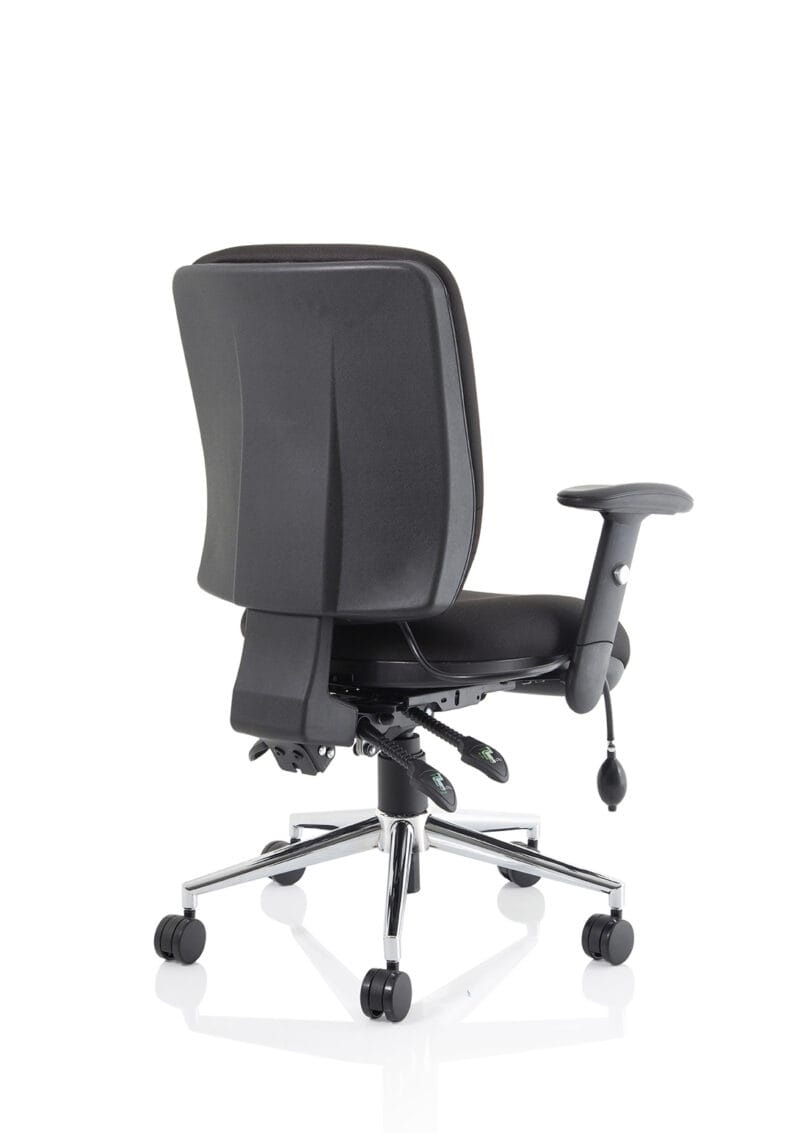 Chiro Medium Back Task Operator Office Chair - Image 15