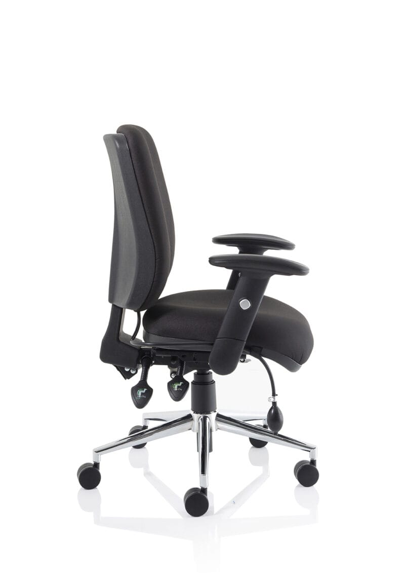 Chiro Medium Back Task Operator Office Chair - Image 16