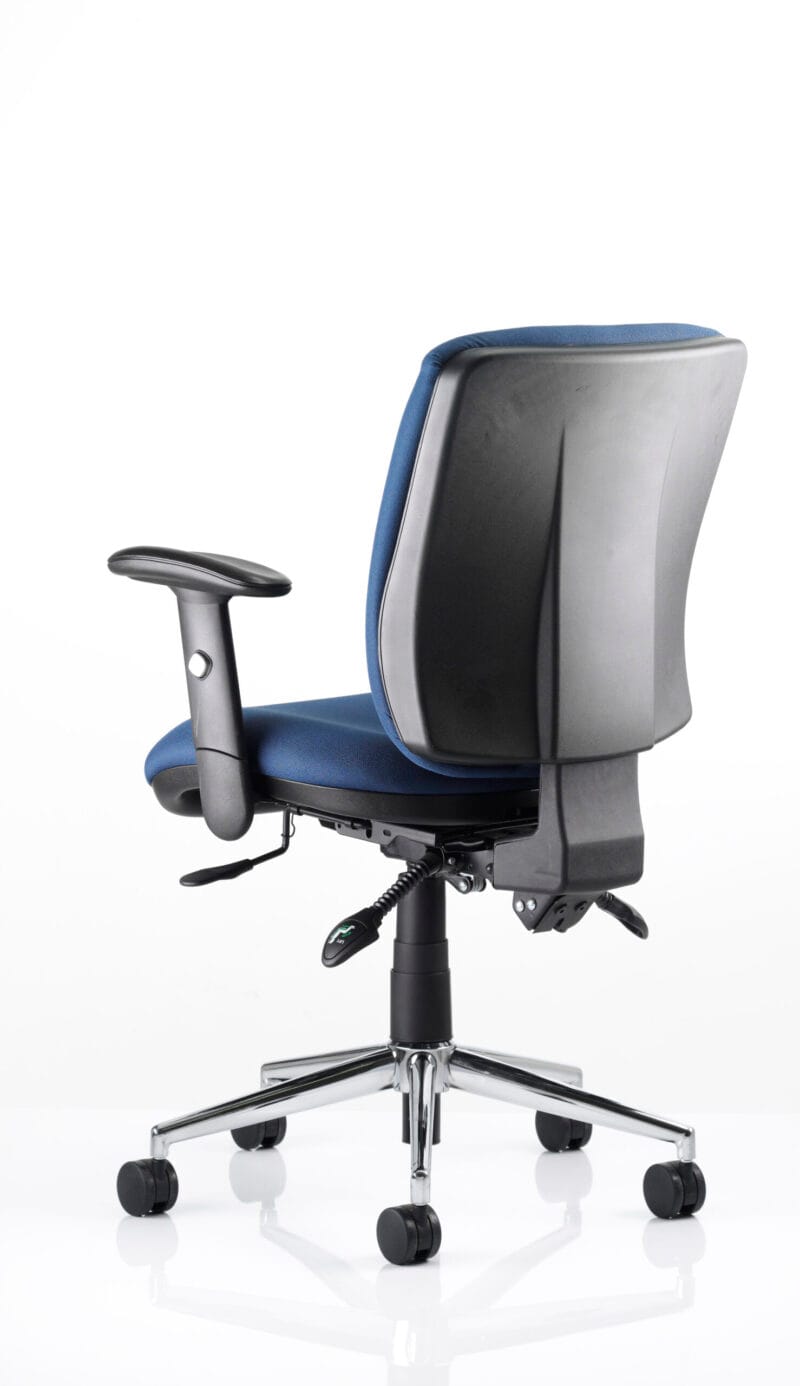Chiro Medium Back Task Operator Office Chair - Image 21