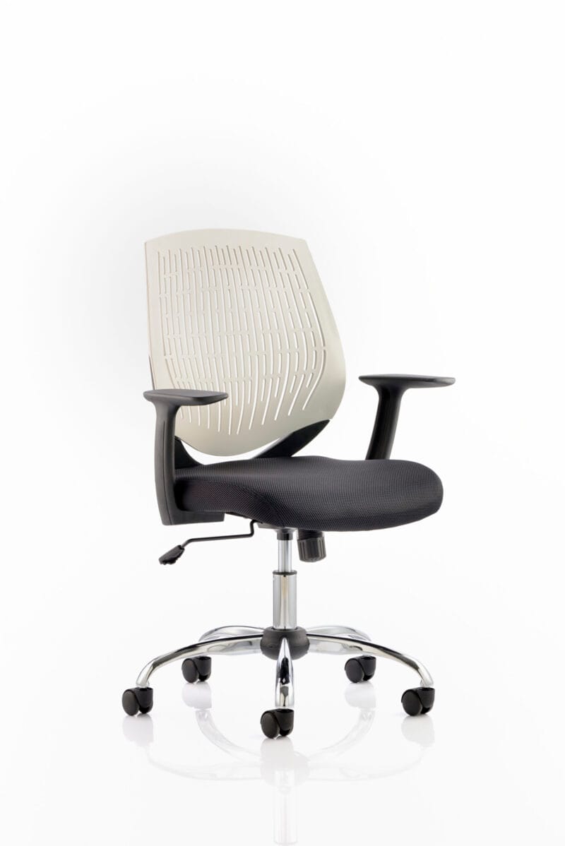 Dura Medium Back Task Operator Office Chair with Arms - Image 27