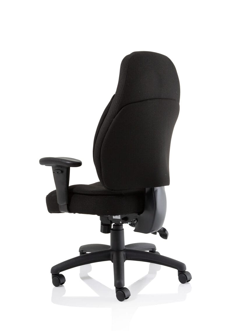 Galaxy Medium Back Task Operator Office Chair with Adjustable Arms - Image 5