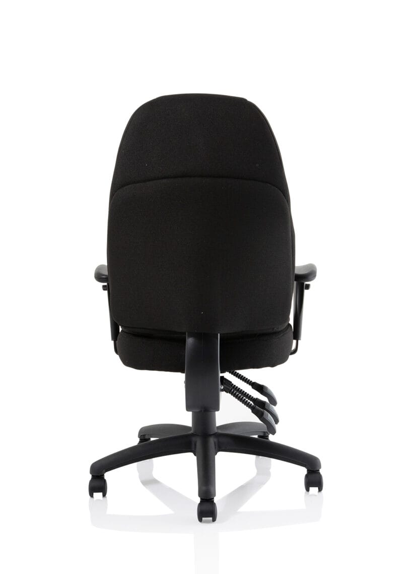 Galaxy Medium Back Task Operator Office Chair with Adjustable Arms - Image 6