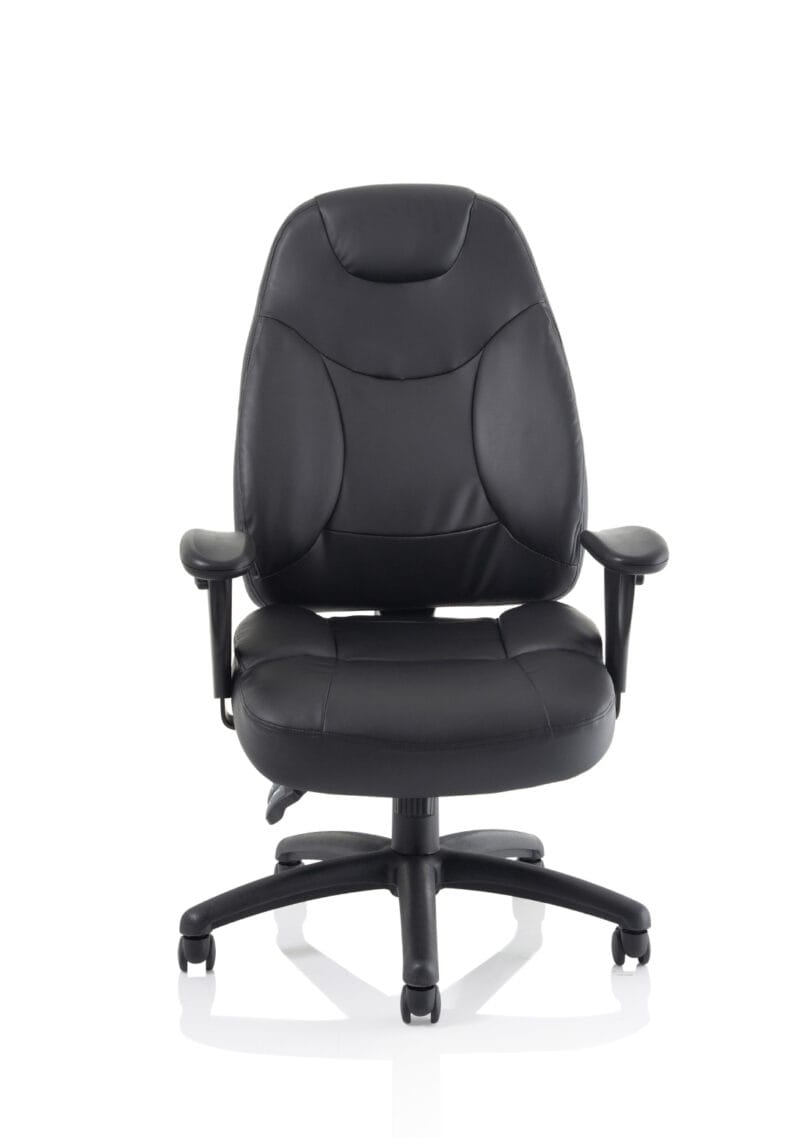 Galaxy Medium Back Task Operator Office Chair with Adjustable Arms - Image 10