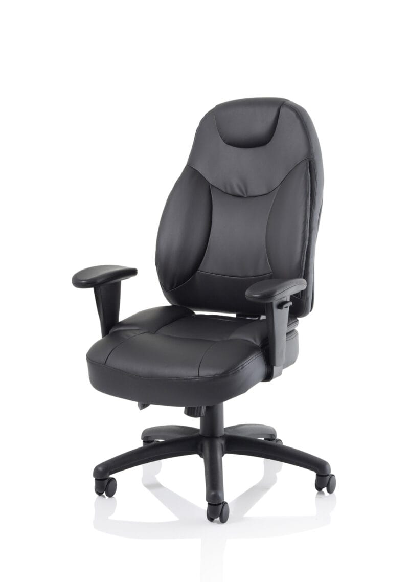 Galaxy Medium Back Task Operator Office Chair with Adjustable Arms - Image 11