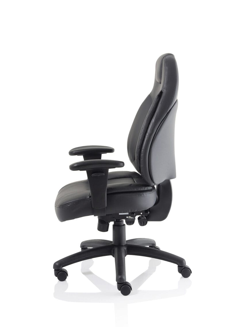 Galaxy Medium Back Task Operator Office Chair with Adjustable Arms - Image 12