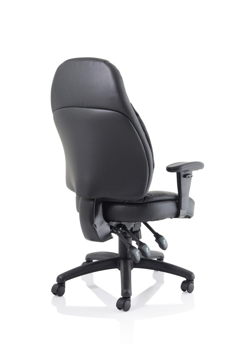 Galaxy Medium Back Task Operator Office Chair with Adjustable Arms - Image 15